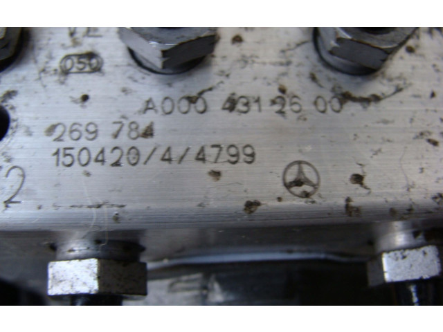 Jednotka ABS A0004312600 Mercedes-Benz GLA W156 2016
