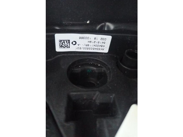 Руль Smart ForFour II W453 2014 - года A4534600403, A4534600403