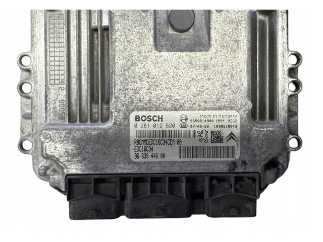 Řídící jednotka 9663944680, 0281012620 Citroen Berlingo 2008