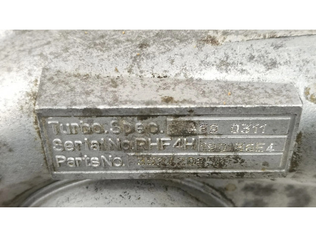 Turbodmychadlo Турбина 5083265AA, 35242095F Chrysler Voyager 2.5 VM07C