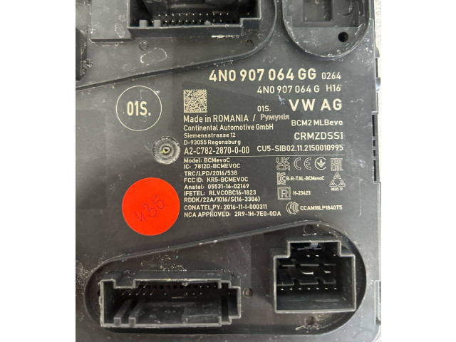 Блок управления АБС BOSCH Audi A8 S8 D2 4D