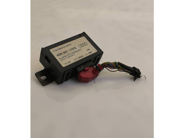 Pojistková skříňka Блок управления сигнализации 4D0951173C Audi A8 S8 D2 4D 1998