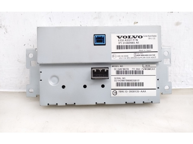 Экран/ дисплей / маленький экран 31382065AE Volvo S60