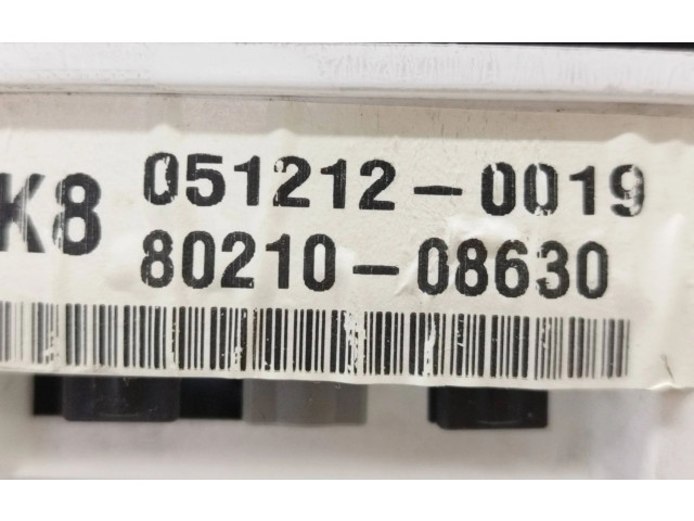 Панель приборов 8021008630, 0512120019 SsangYong Rexton I