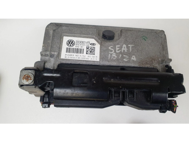 Комплект блоков управления 6R0937087R, 03C906014FB   Seat Ibiza IV (6J,6P)