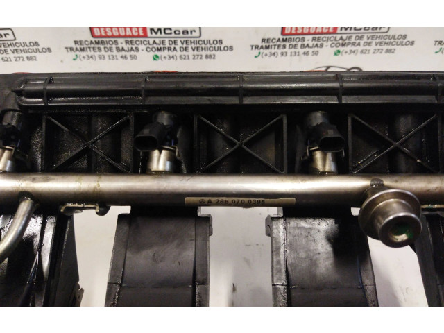 Топливная рампа A2660700395 Mercedes-Benz A W169 для двигателя M266920