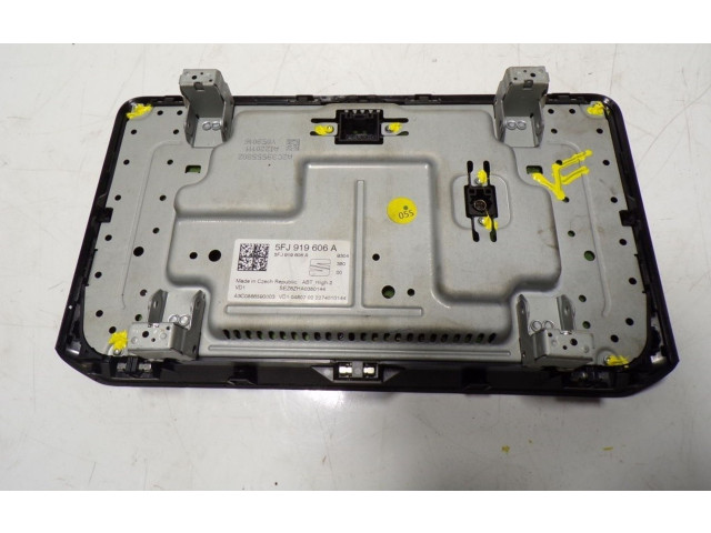 Масляный насос DLAA 5FJ919606A, 5FJ919606A Seat Ibiza V (KJ)