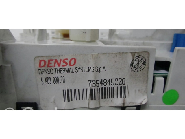 Блок управления климат-контролем 7354845220 Fiat Grande Punto