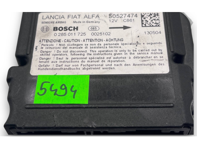 Блок комфорта S5494, 50527474 Alfa Romeo Giulietta