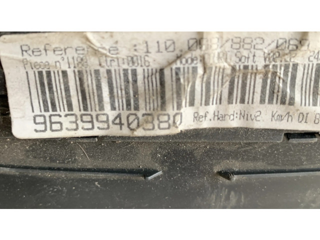 Панель приборов 9639940380 Peugeot 406