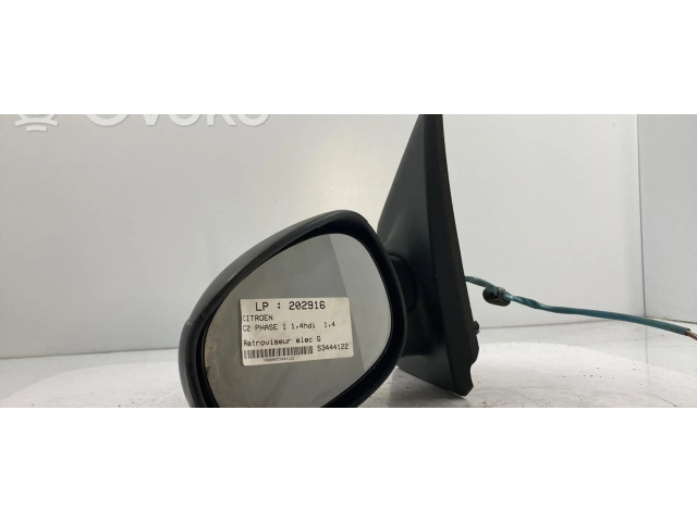 Зеркало электрическое левое Citroen C2