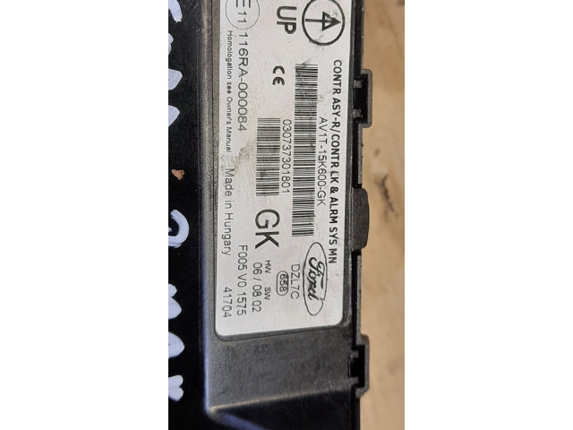 Блок предохранителей 116RA000084 Ford B-MAX