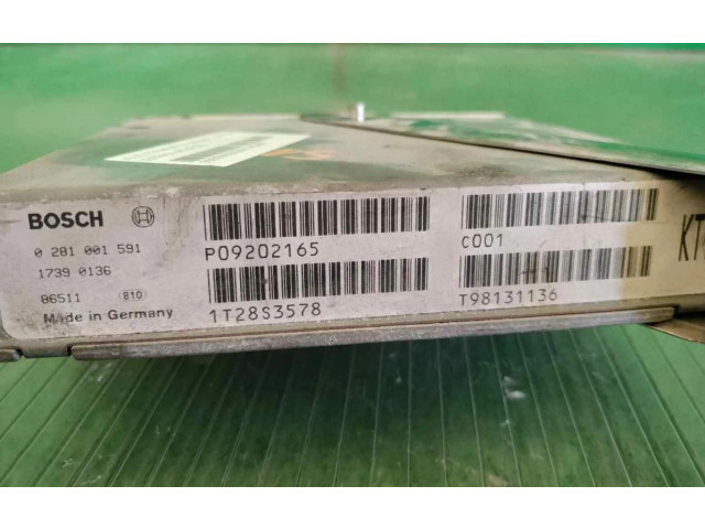 Блок управления двигателя P09202165   Volvo V70