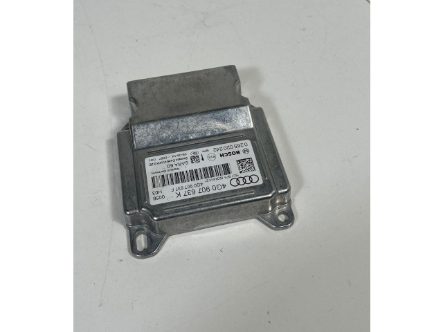 Блок подушек безопасности 4G0907637K   Audi A7 S7 4G