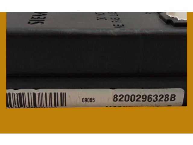 Модуль управления BSM 8200296328B   Dacia Sandero    