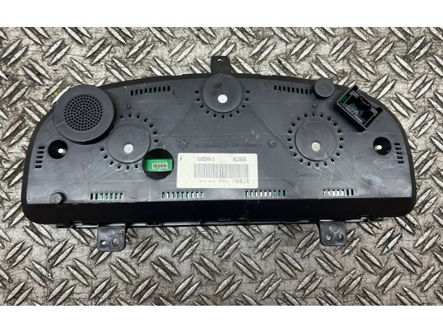 Панель приборов    Opel Antara       