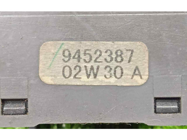 Ручка стеклоочистителей 9452387   Volvo S80