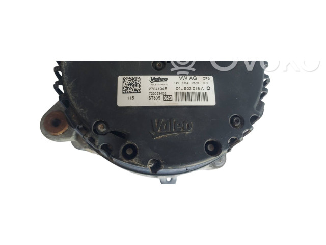 Генератор 04L903018A Audi Q5 SQ5