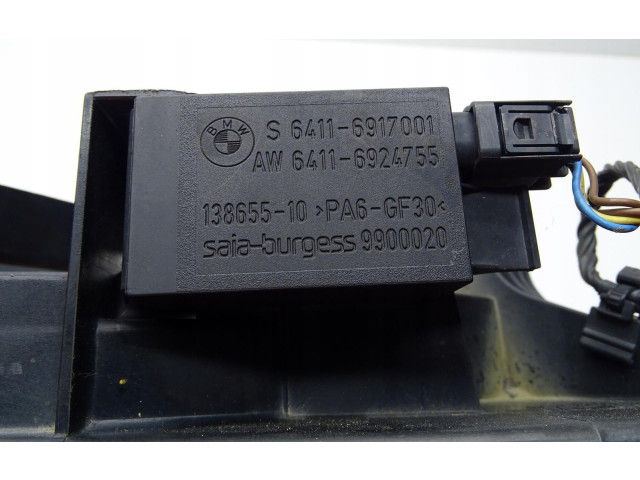 Вентилятор радиатора     6925702    BMW X3 E83 