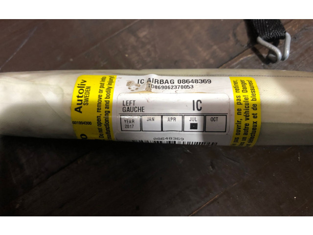 Боковая подушка безопасности 08648369 Volvo S80