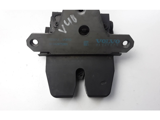 Zámek zadních dveří 31335870 Volvo V40 2015