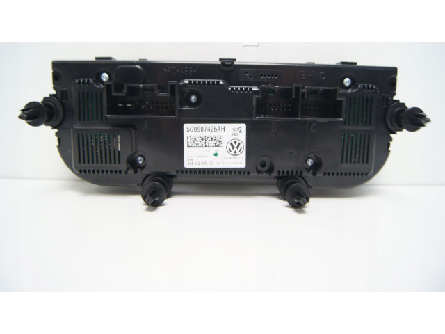 Блок управления климат-контролем 5G0907426AH, 5G0907426AH   Volkswagen Golf VII