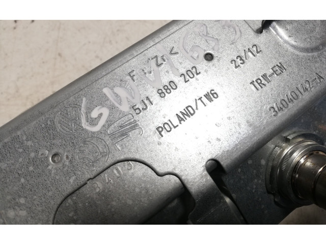 Надувная подушка для пассажира 5J1880202   Skoda Fabia Mk2 (5J)       