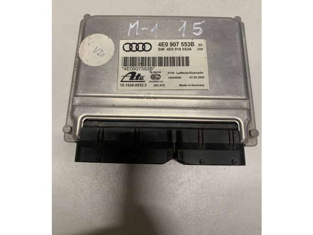 Řídící jednotka 4E0907553B, 4E0910553A   Audi A8 S8 D4 4H 2010