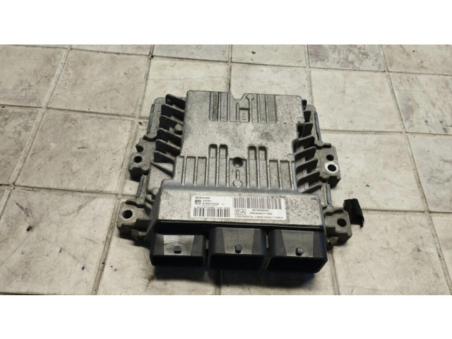 Блок управления двигателя 9678686080, HW9666571380   Peugeot 5008