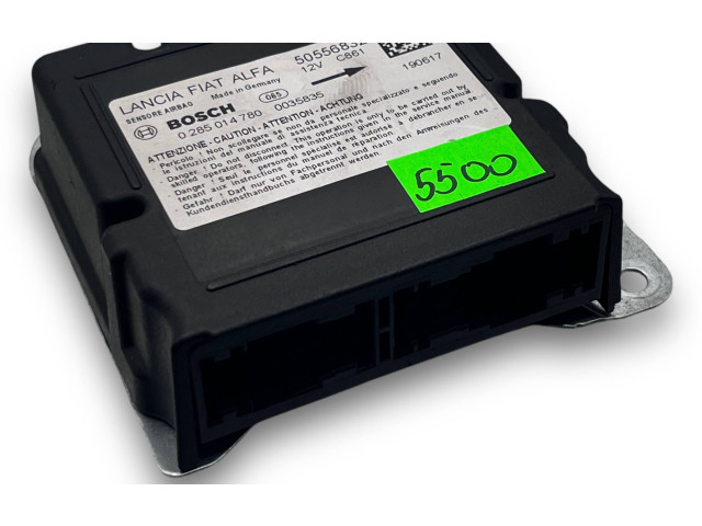 Блок комфорта S5500, 50556832 Alfa Romeo Giulietta