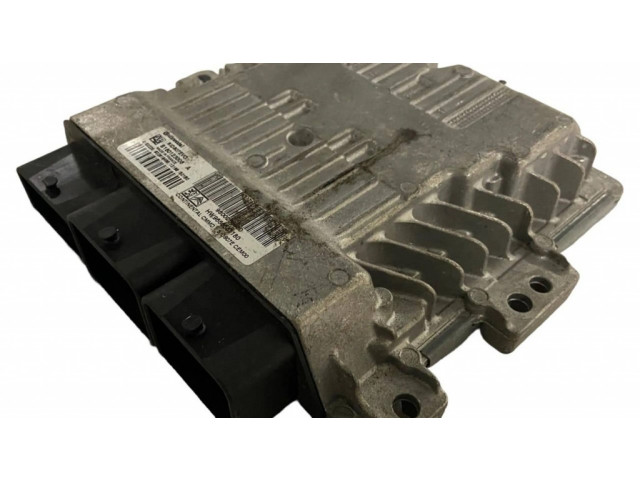 Блок управления двигателя S180123008A, 9666681180   Citroen C4 II