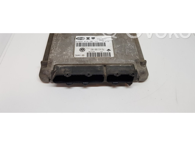 Блок управления двигателя 036906014BJ Volkswagen Polo