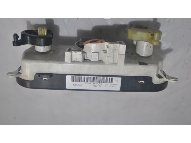 Блок управления климат-контролем P55111874AA Jeep Compass