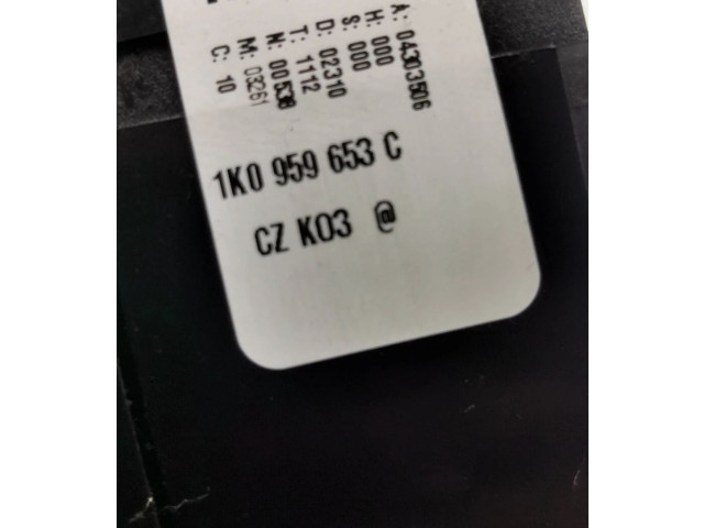 Подрулевой шлейф SRS 1K0959653C Skoda Octavia Mk2 (1Z)