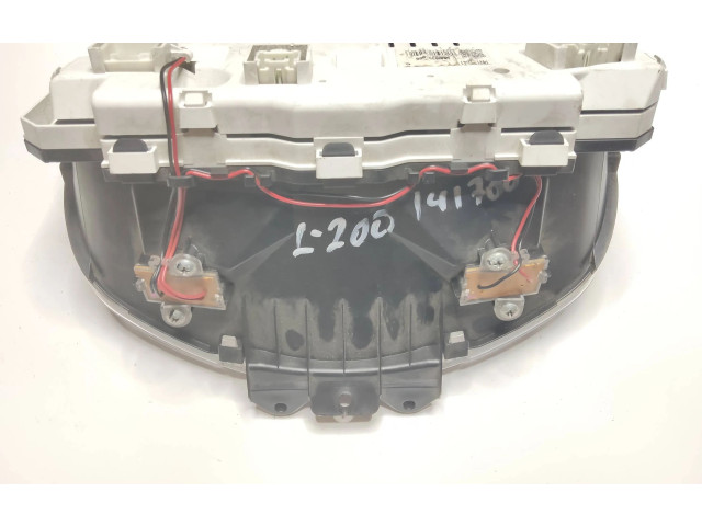 Přístrojová deska Mitsubishi L200 2008 A5012050957, 8100B681