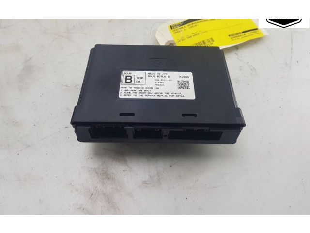 Přístrojová deska Mazda 3 2019 B0J8675L0, B0J8675L0