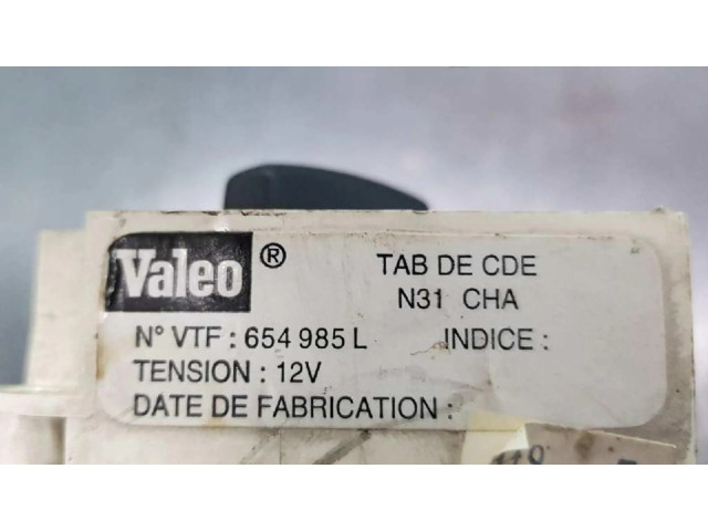 Блок управления климат-контролем 654985L Citroen Berlingo