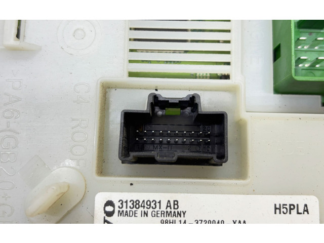 Pojistková skříňka 31384931 Volvo XC60 2015