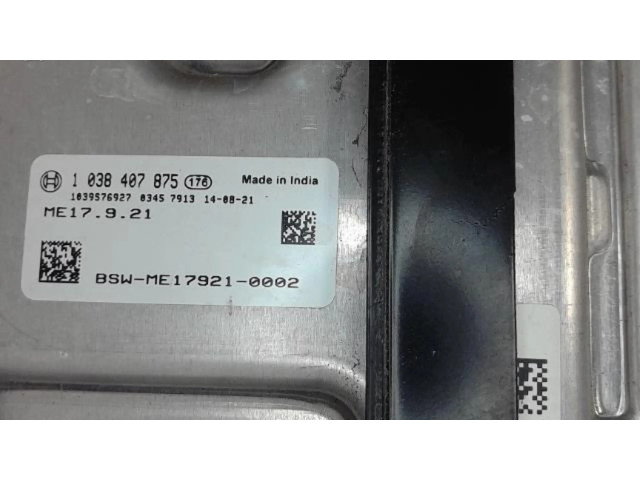 Řídící jednotka 391F203GA0 Hyundai i20 (GB IB) 2015