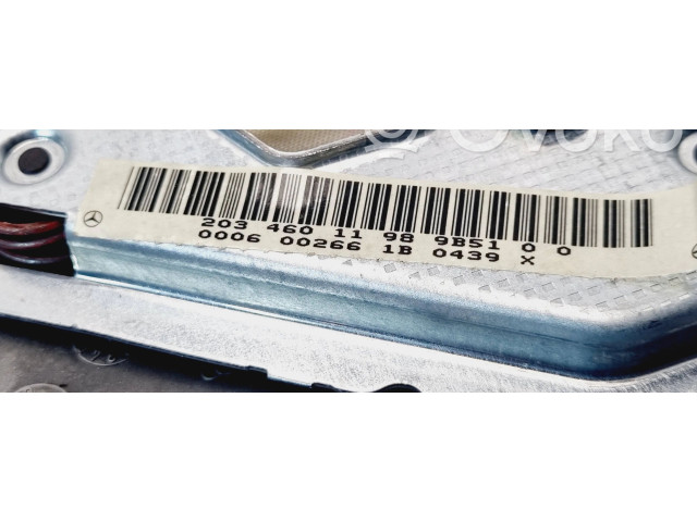 Volant Mercedes-Benz C W203 2000 A2034600903, 2034601198