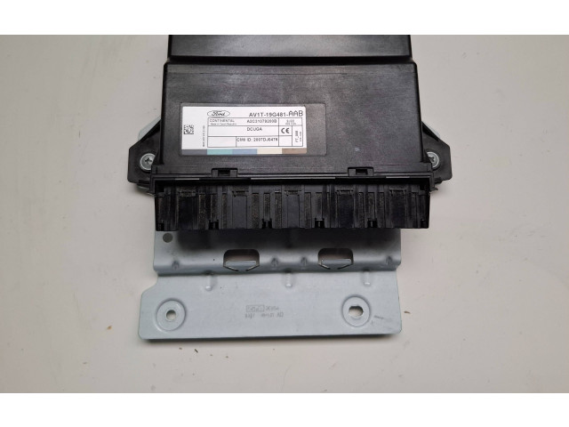 Блок комфорта AV1T19G481AAB, A2C31079200B Ford B-MAX