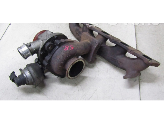 Turbodmychadlo Турбина Volvo XC60