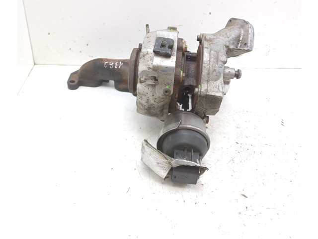 Турбина Skoda Octavia Mk2 (1Z) 03L253056G, BV40D0007 для двигателя CFH