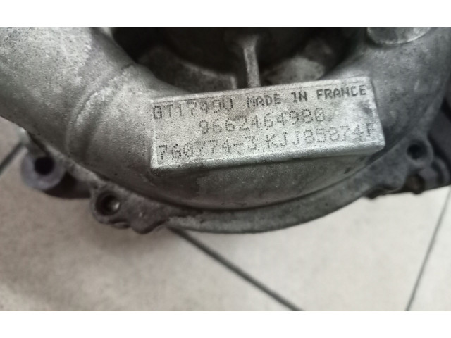  Турбина Ford S-MAX  9662464980, 9662464990         