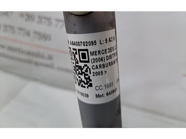 Vstřikovací lišta A6400702095, 640941 Mercedes-Benz B W245