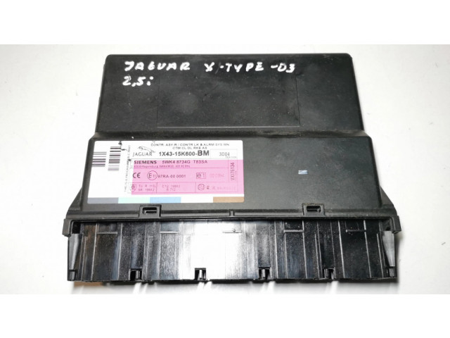 Блок комфорта 1X4315K600, 1X4315K600BM Jaguar X-Type