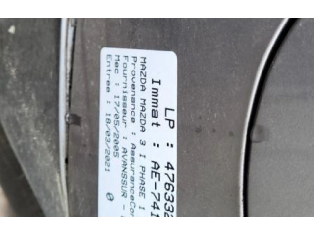 Моторчик заднего дворника BP4K67450A Mazda 3 I