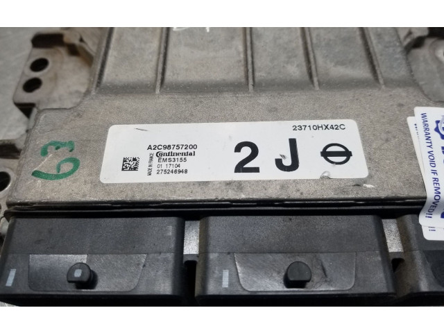 Řídící jednotka 23710HX42C, A2C98757200 Nissan Qashqai 2017