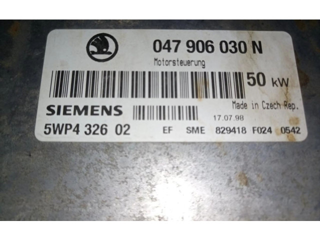 Řídící jednotka 047906030N Skoda Felicia I
