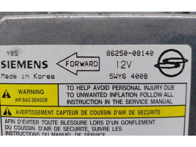 Блок подушек безопасности 8625008140, 5WY64008   SsangYong Rexton